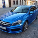 A 180 CDI + AMG styling